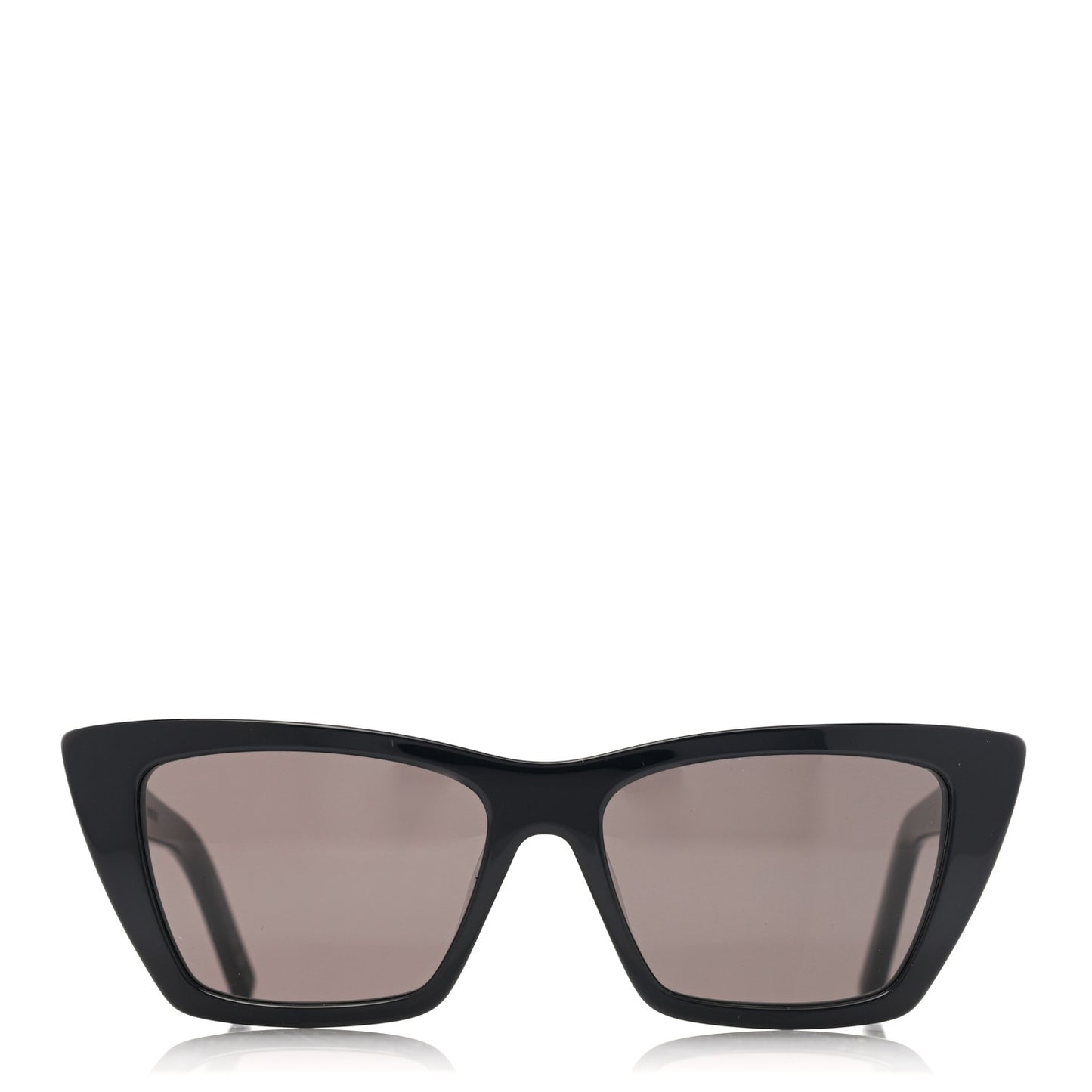 Acetate Mica Cat Eye Sunglasses SL 276 Black