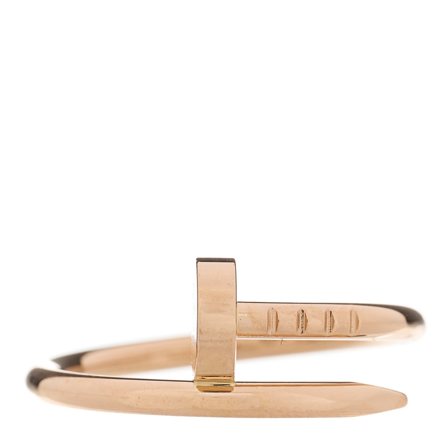 18K Pink Gold Small Juste Un Clou Ring 49 5