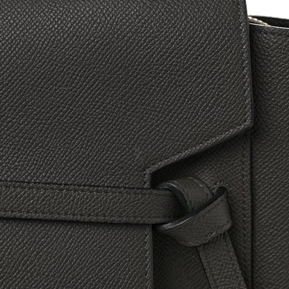 Celine Grained Calfskin Mini Belt Bag Grey 12 of 15