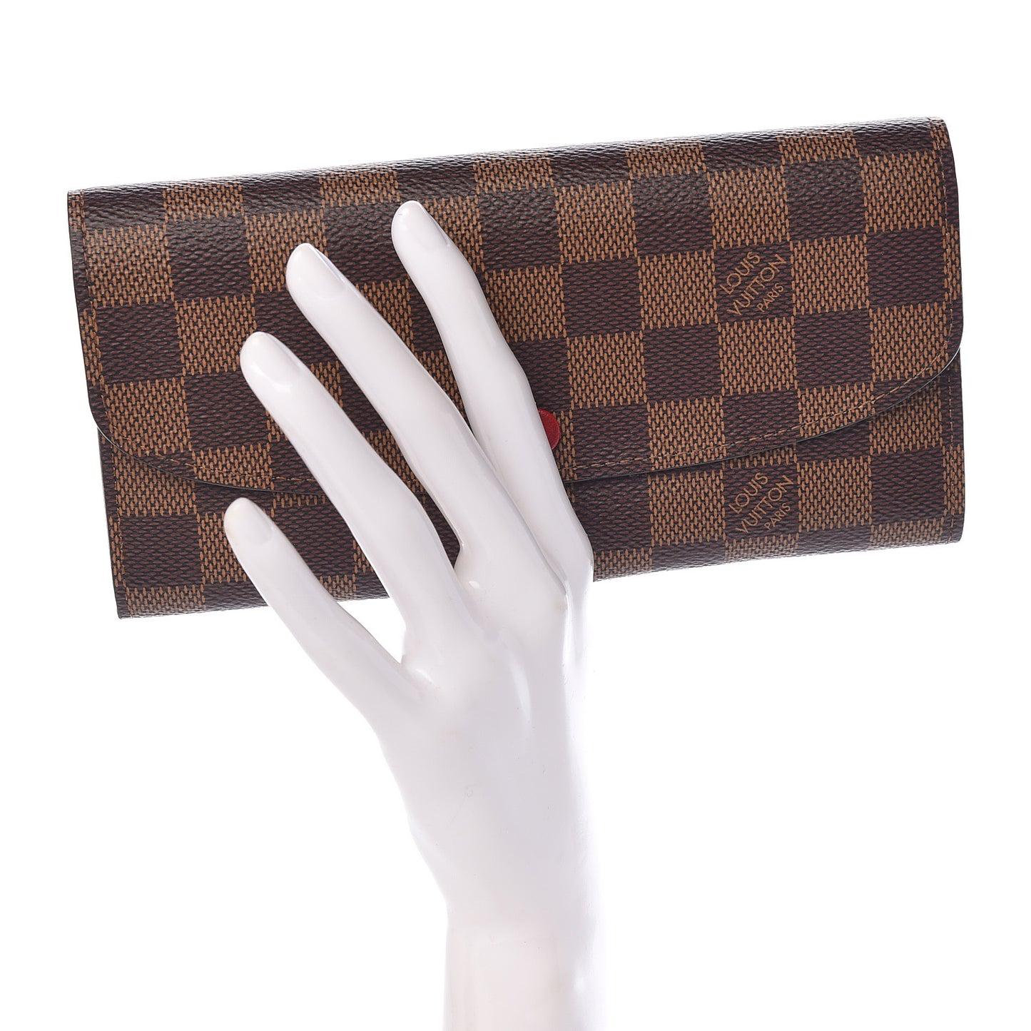 Damier Ebene Emilie Wallet