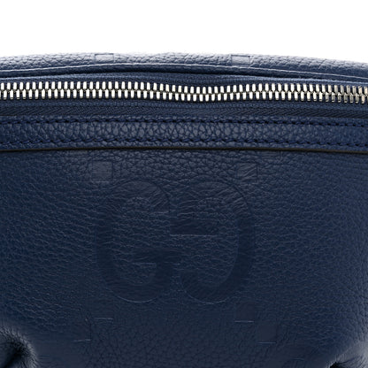 Gucci Piuma Calfskin Jumbo GG Embossed Small Belt Bag Royale 8 of 10