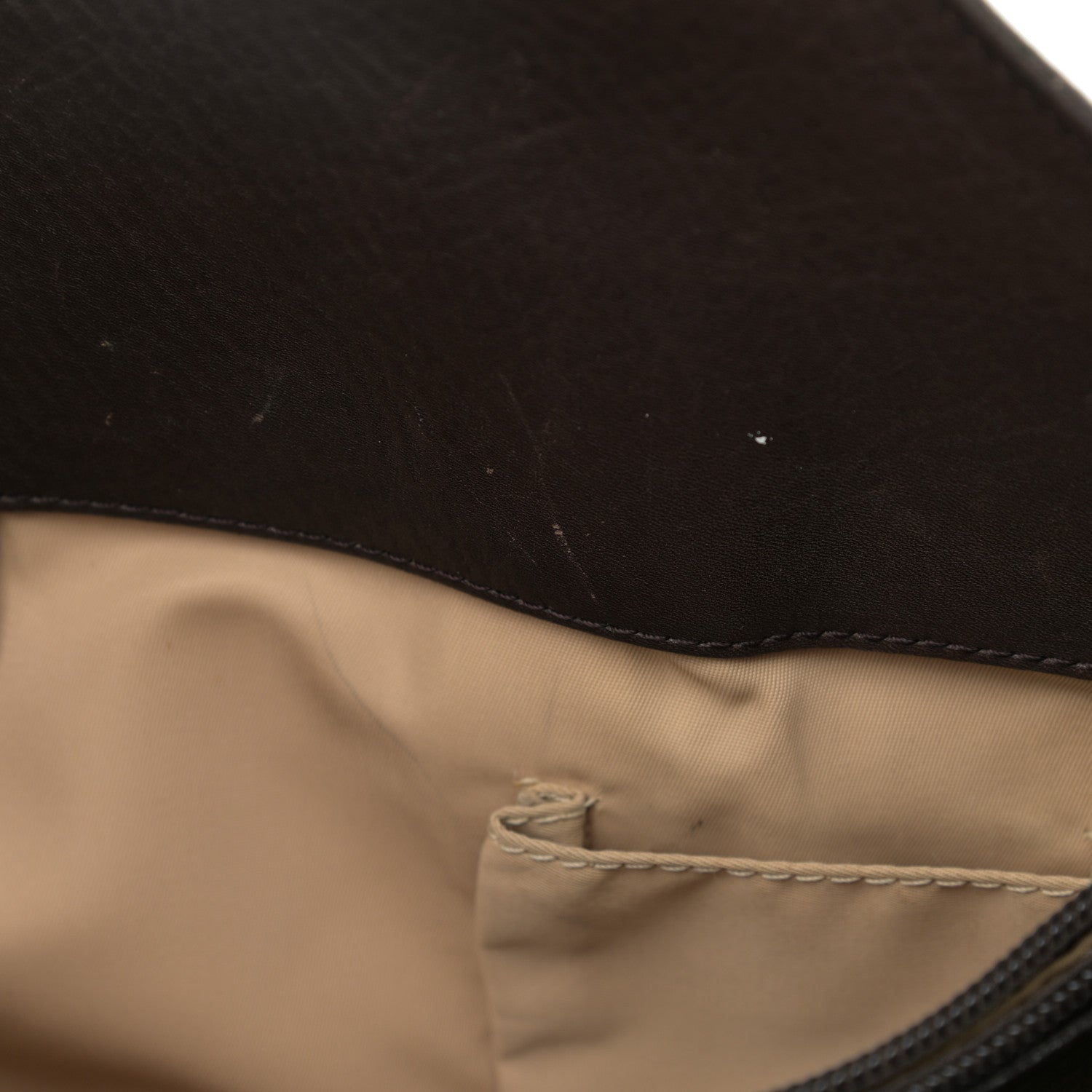 Christian Dior Diorissimo Tote Dark Brown 15 of 16