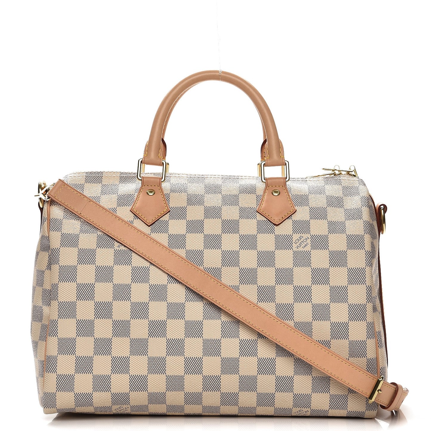 Damier Azur Speedy Bandouliere 30