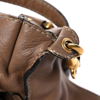 Chloe Calfskin Medium Marcie Satchel Nut 39 of 45