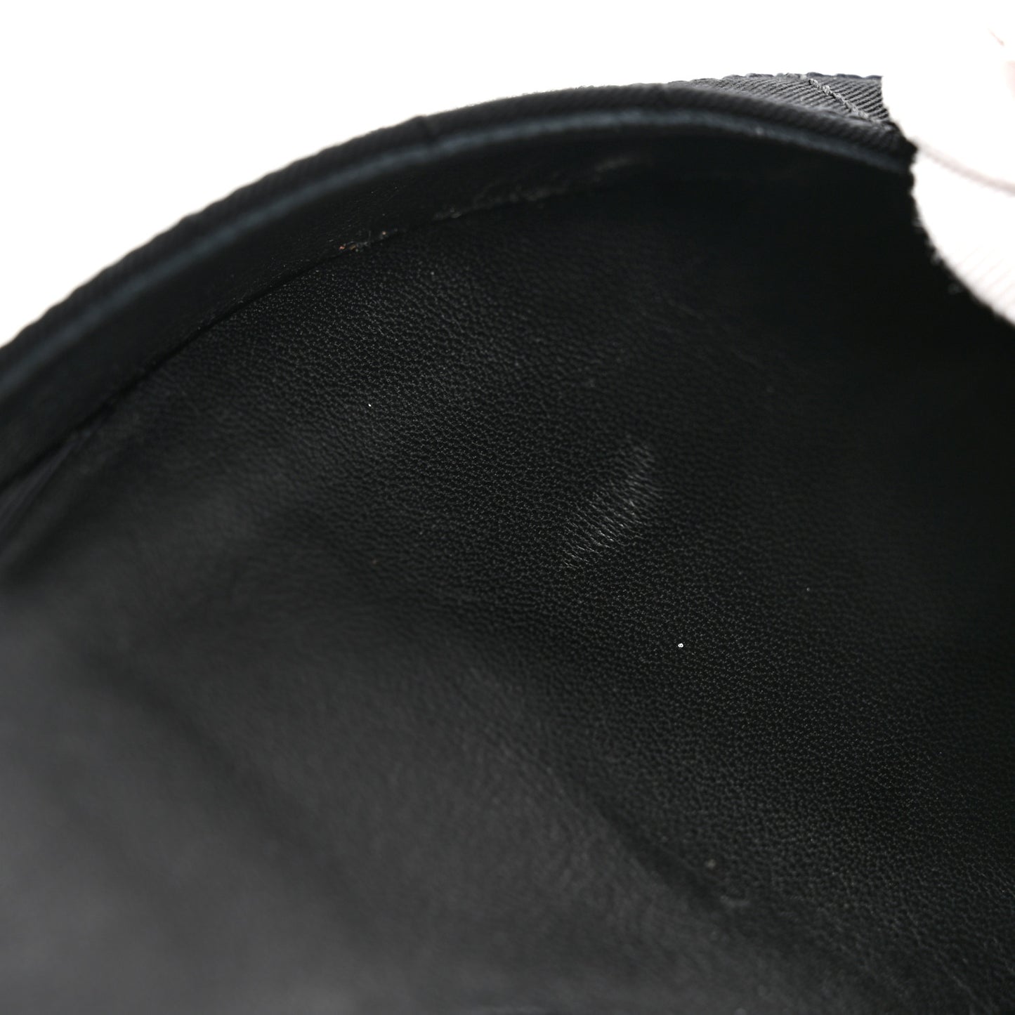 Grosgrain Camellia Slingback Flats 39.5 Black White