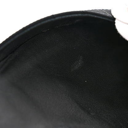Chanel Grosgrain Camellia Slingback Flats 39.5 Black White 29 of 36