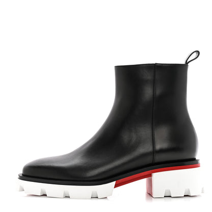 Christian Louboutin Calfskin Maxiboot Boots 39 Black 1 of 9