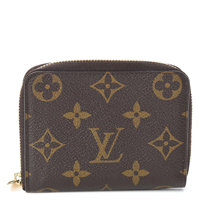 Louis Vuitton Monogram Zippy Coin Purse 1 of 5