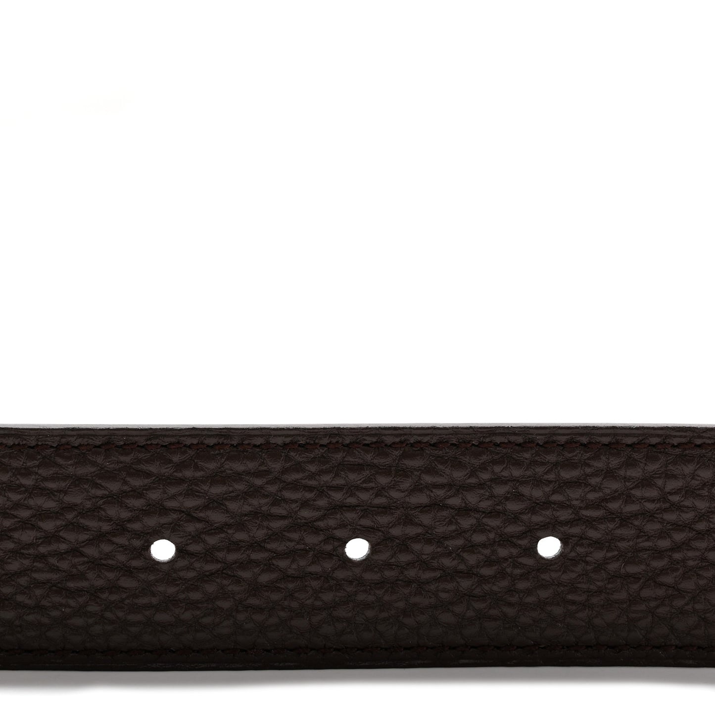 Box Togo 32mm Belt Strap 100 40 Black Chocolate