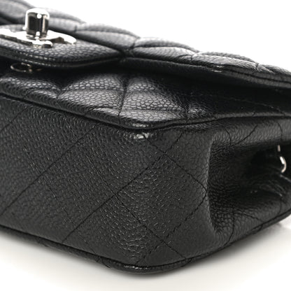 Chanel Caviar Quilted Extra Mini Flap Black 9 of 11