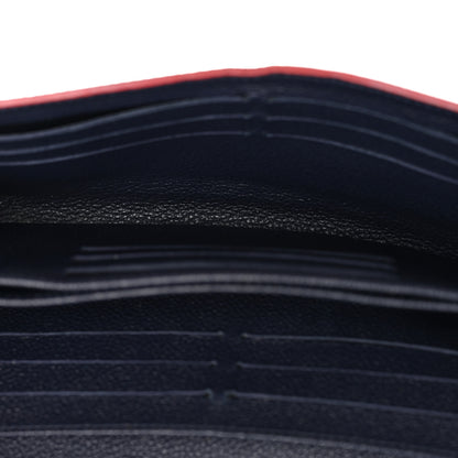 Louis Vuitton Empreinte Pont-Neuf Wallet Marine Rouge 4 of 9