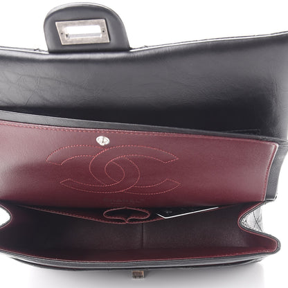 Chanel Aged Calfskin Quilted 2.55 Reissue 226 Flap Black 6 of 9