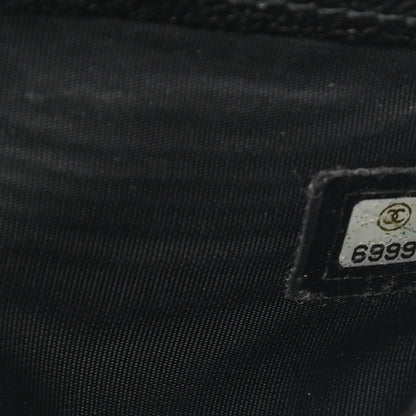 Chanel Goatskin Yen Wallet Black 8 of 11