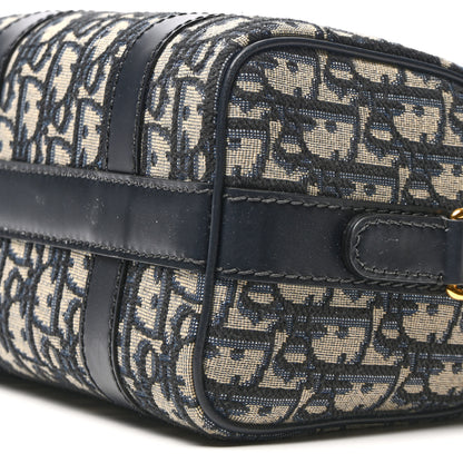 Christian Dior Oblique Groove 20 Bag Blue 10 of 10