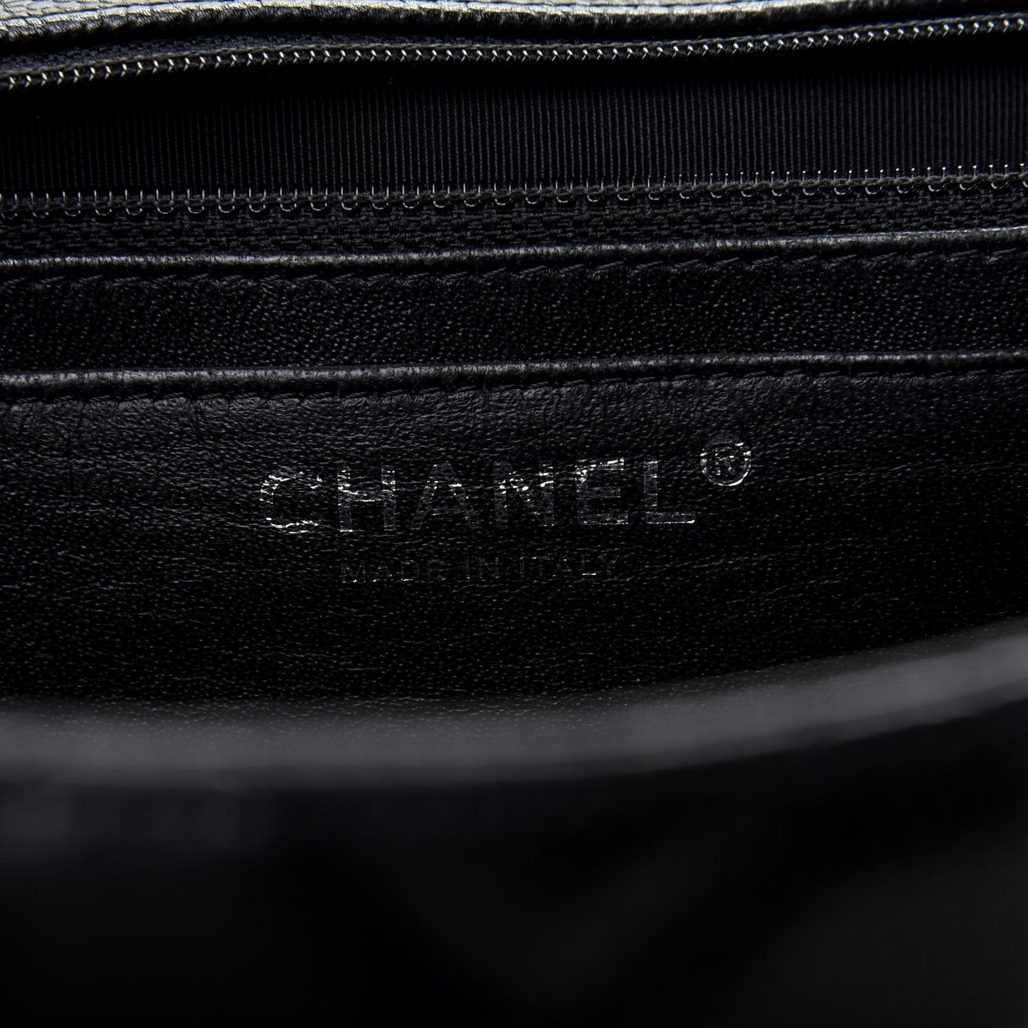 Caviar Quilted Maxi Single Flap Black