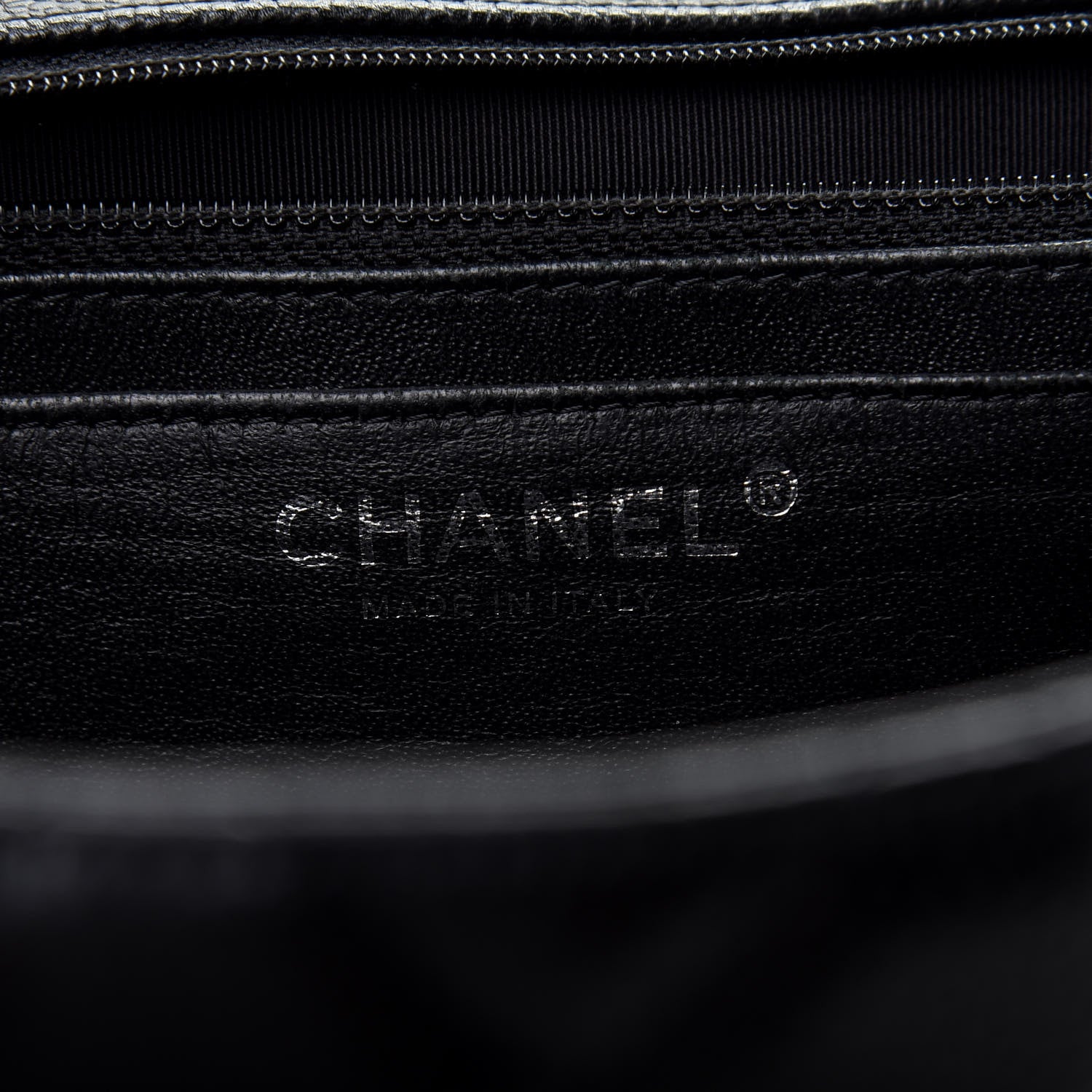 Chanel Caviar Quilted Maxi Single Flap Black 8 of 9