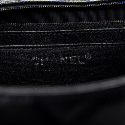 Chanel Caviar Quilted Maxi Single Flap Black 8 of 9