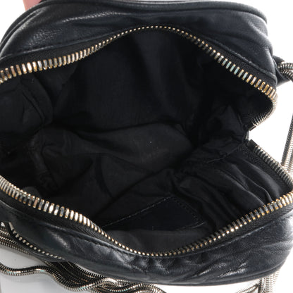 Alexander Wang Lambskin Mini Brenda Chain Camera Bag Black 5 of 7