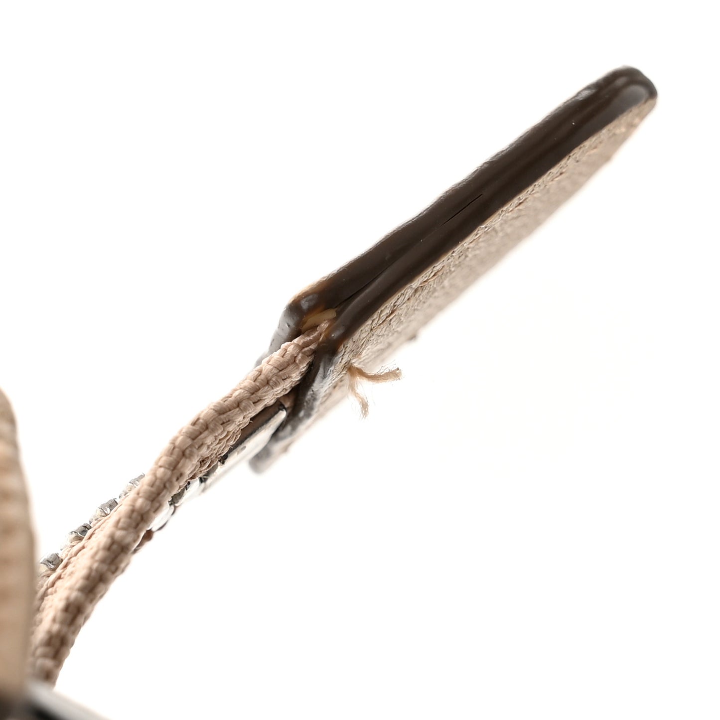 Calfskin Ottomar Monogram Klara Medium Hobo Beige