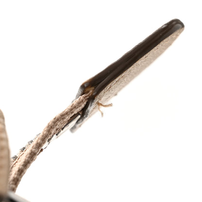 MCM Calfskin Ottomar Monogram Klara Medium Hobo Beige 15 of 15