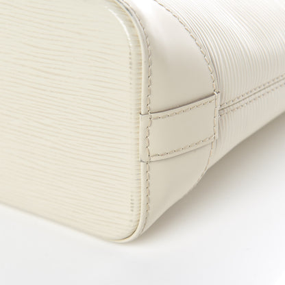 Louis Vuitton Epi Lockit Ivory 16 of 18
