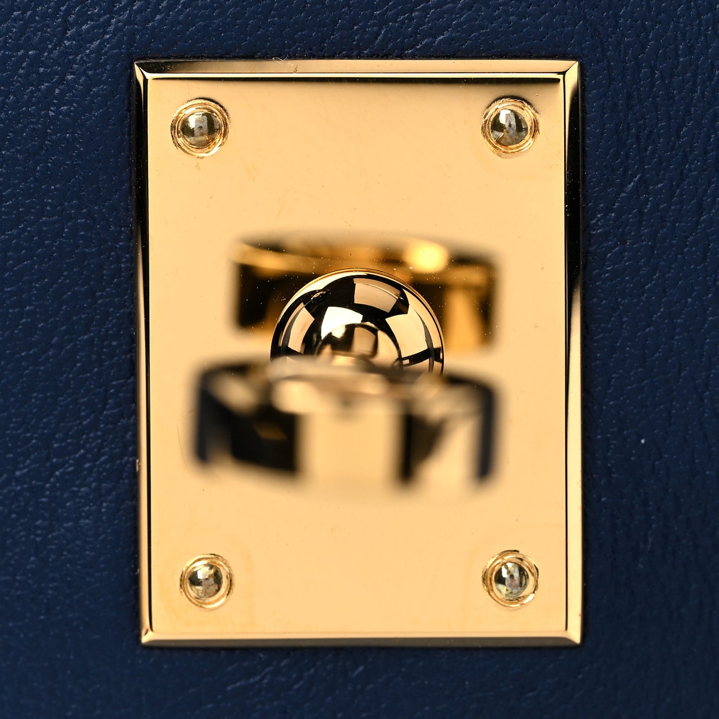 Swift Kelly Pochette Clutch Bleu Navy