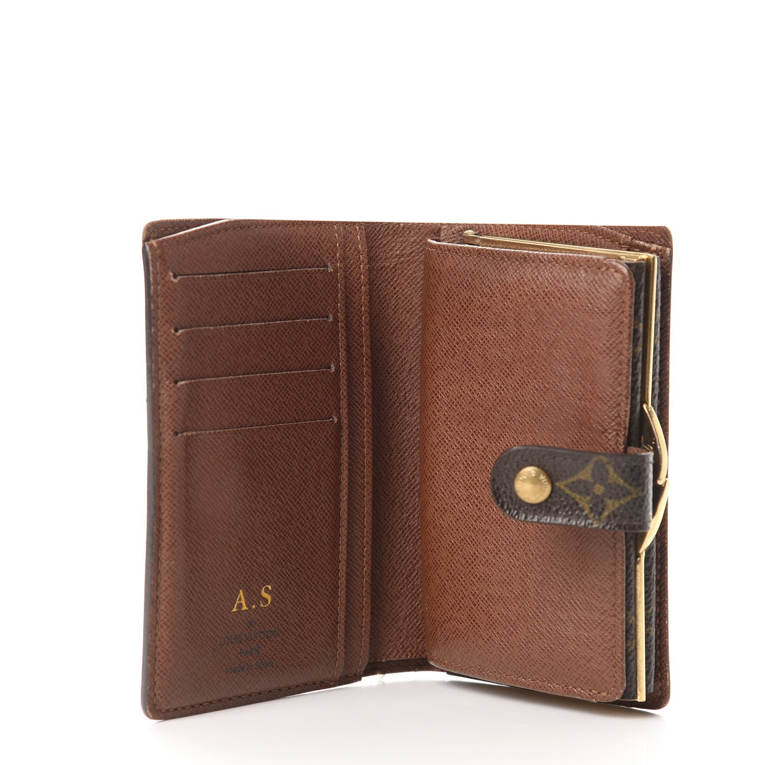 Louis Vuitton Monogram French Purse Wallet 5 of 13