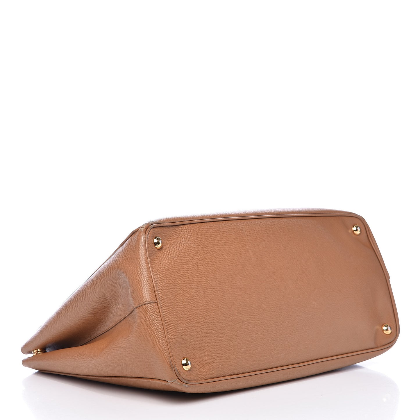 Saffiano Lux Large Tote Caramel