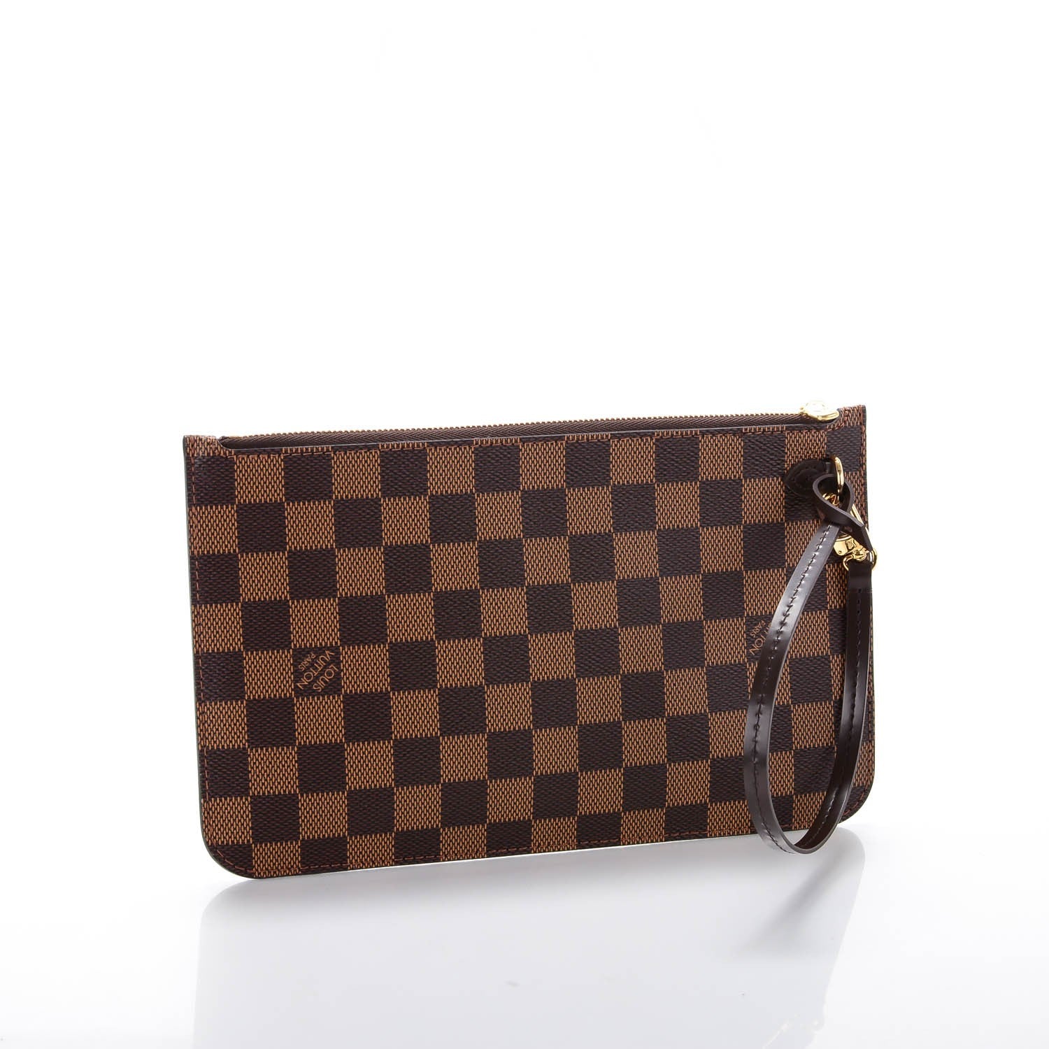 Louis Vuitton Damier Ebene Neverfull MM GM Pochette 3 of 8