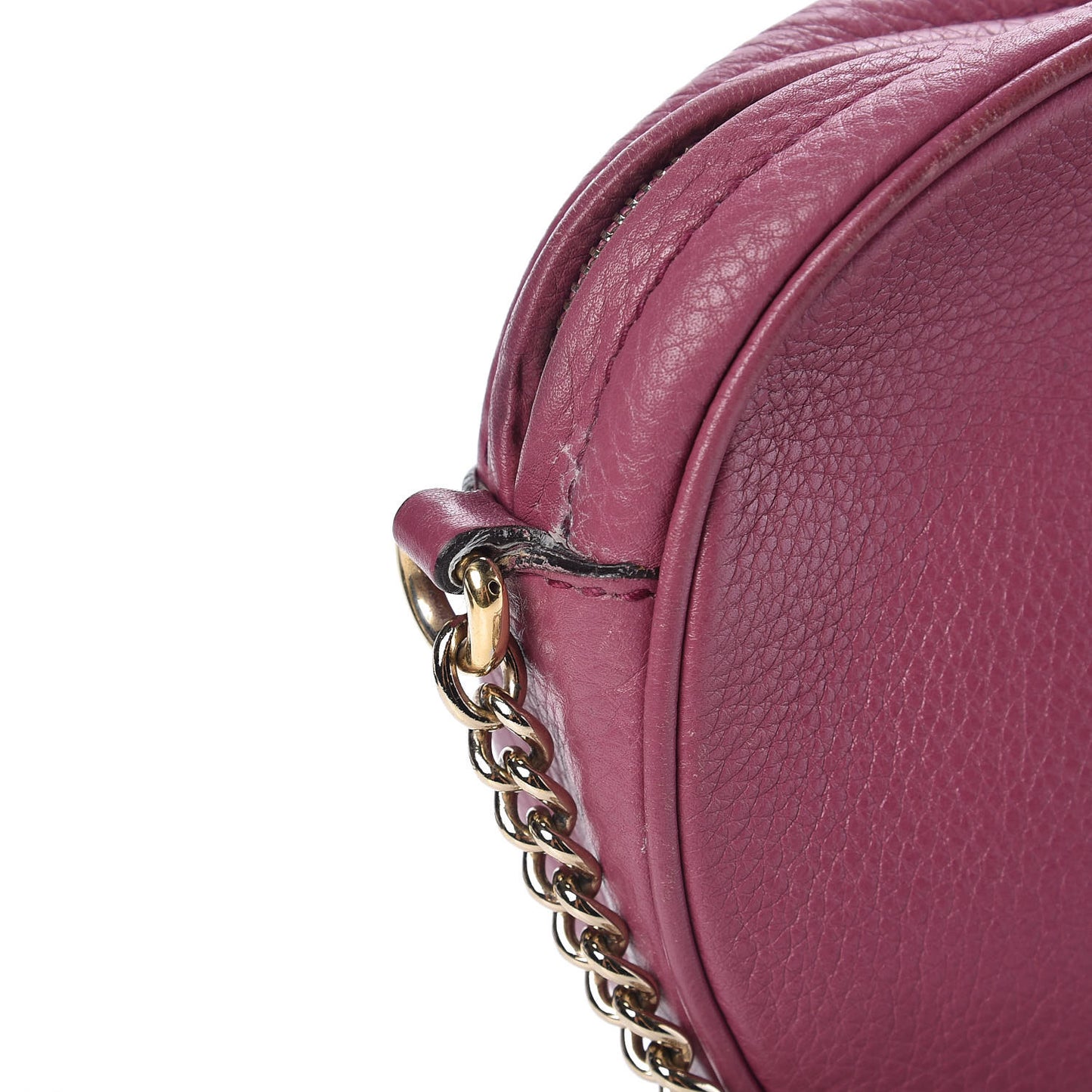 Cellarius Calfskin Mini Soho Chain Bag Peonia Flower