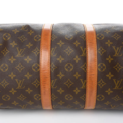 Louis Vuitton Monogram Keepall Bandouliere 45 8 of 13