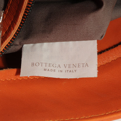 Bottega Veneta Nappa Intrecciato Small Pocket VN Messenger Bag Orange 7 of 8