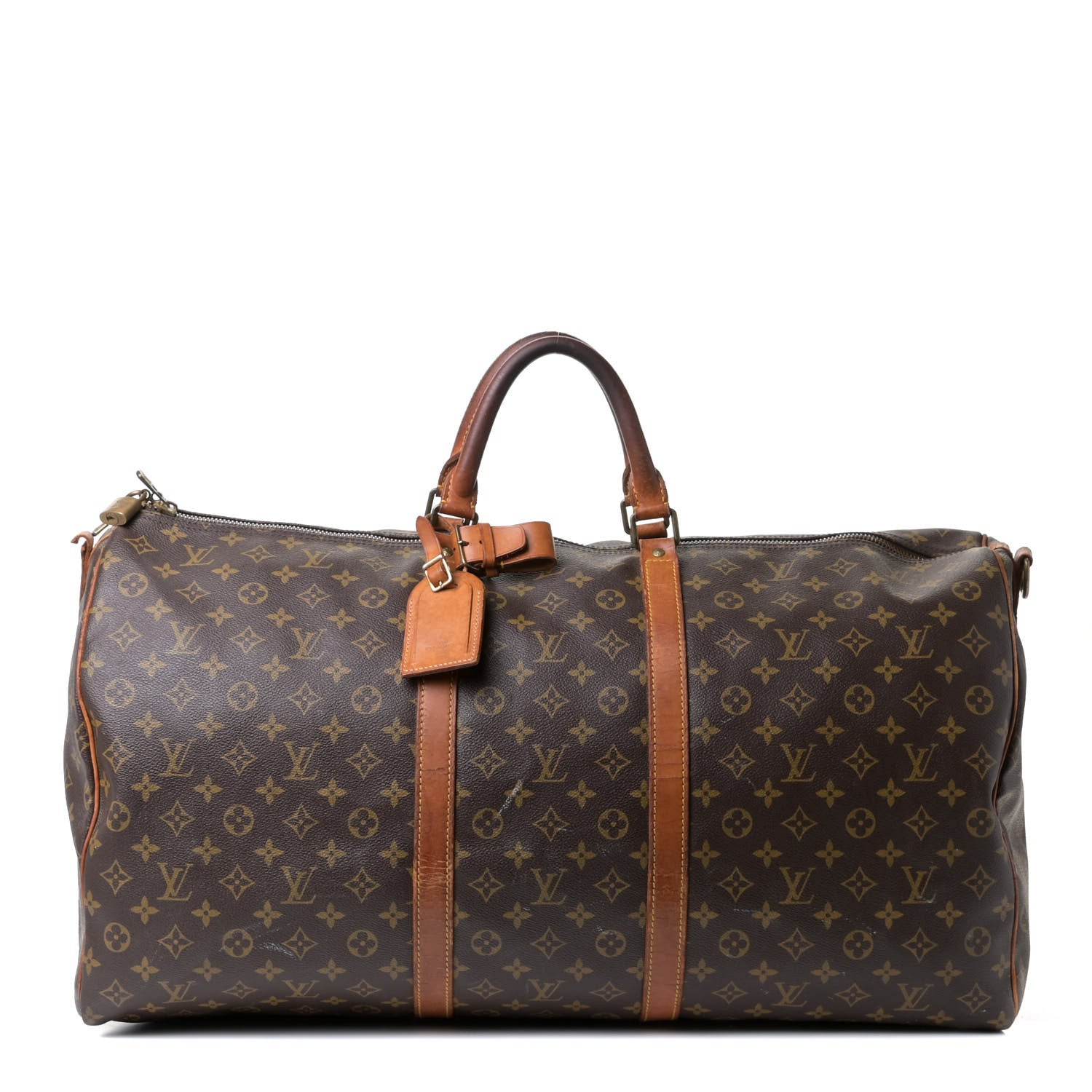 Louis Vuitton Monogram Keepall Bandouliere 60 1 of 27