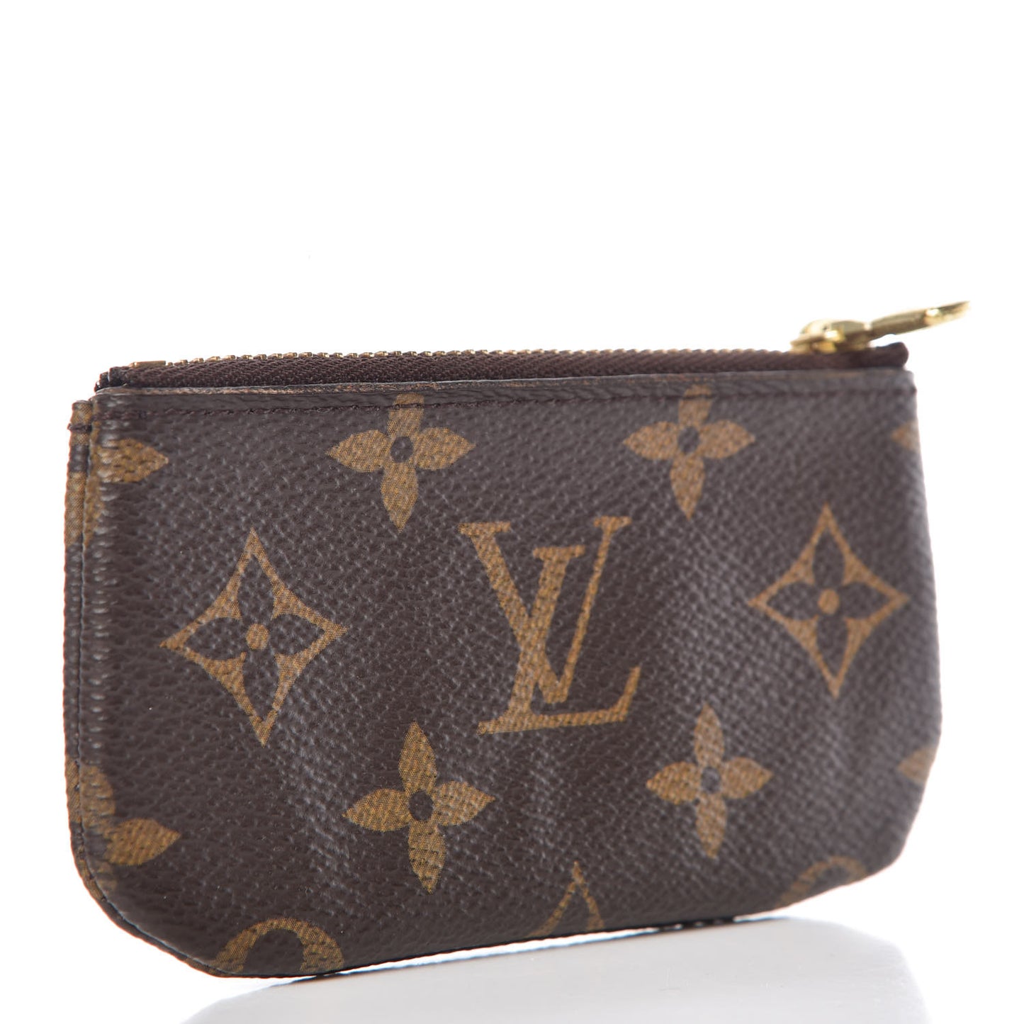 Monogram Key Pouch