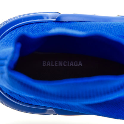 Balenciaga Neoprene Knit Womens Speed Sneakers 42 Bleu Black 8 of 9