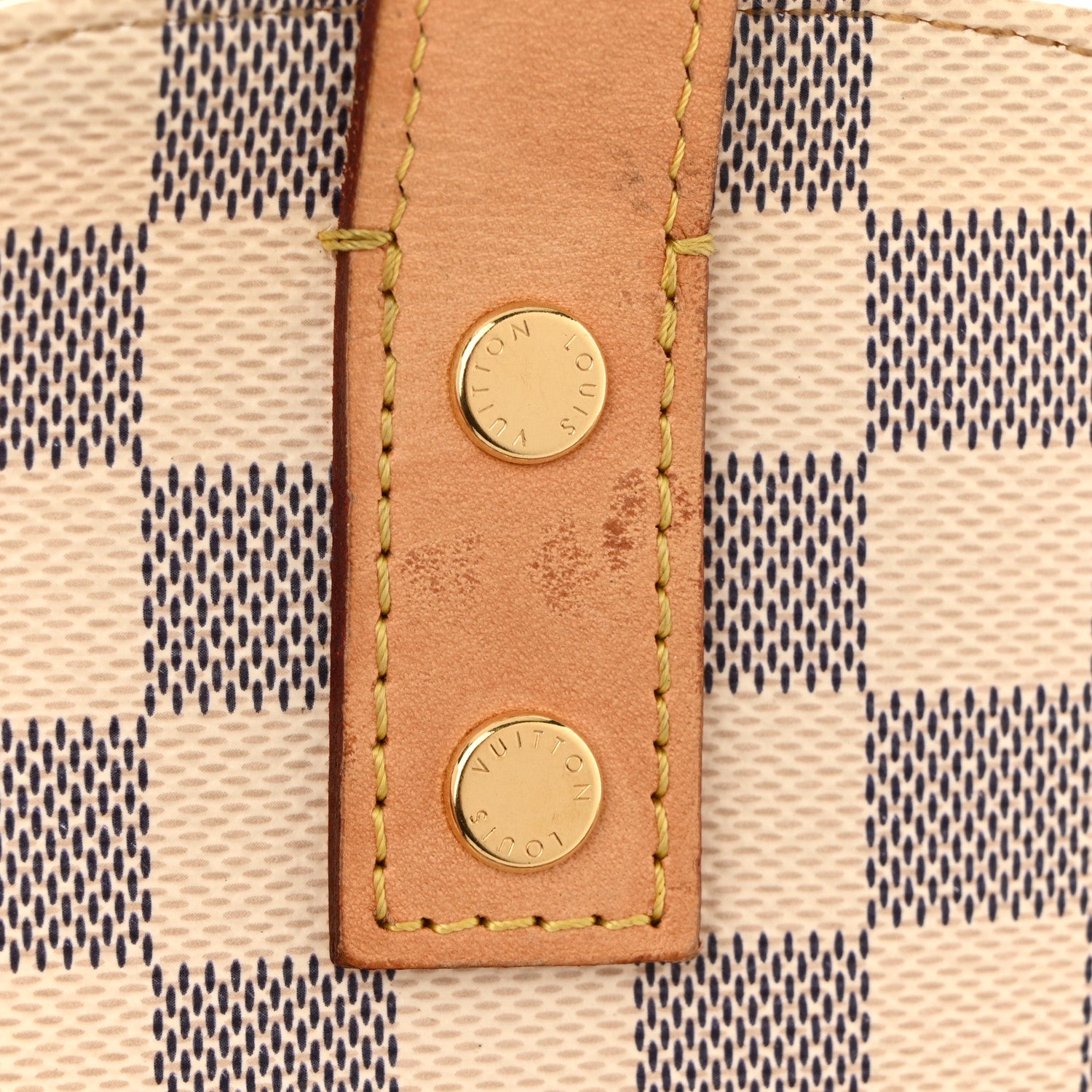 Louis Vuitton Damier Azur Sperone Backpack 11 of 12