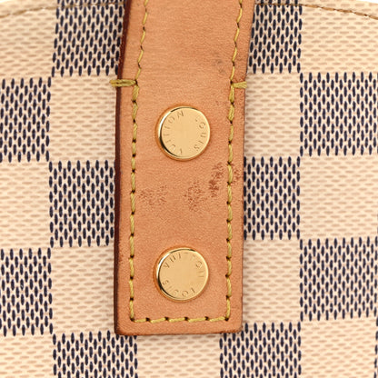 Louis Vuitton Damier Azur Sperone Backpack 11 of 12