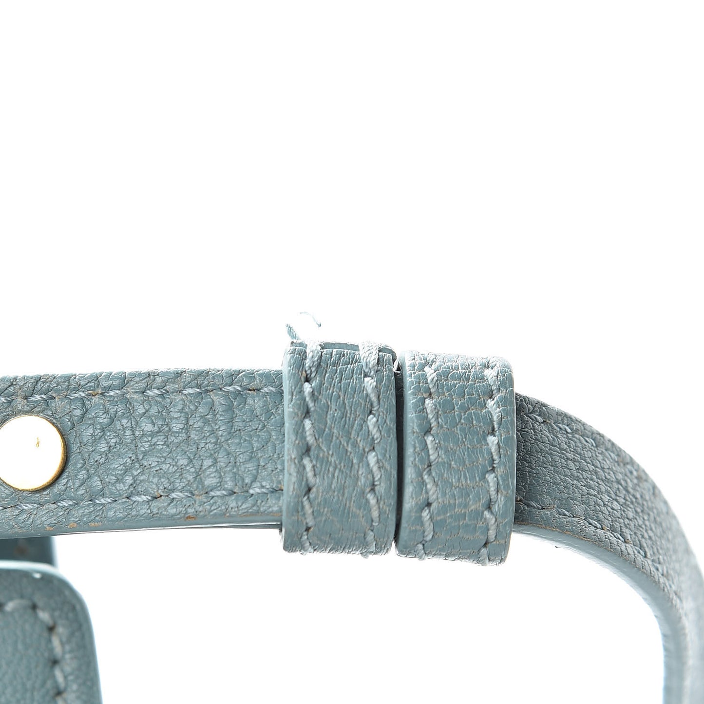 Sheepskin Small Cabas ChYc Blue Glacier