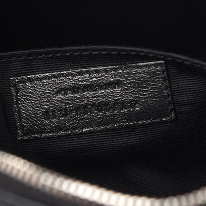 Saint Laurent Lambskin Monogram Small Lou Camera Bag Black 7 of 9