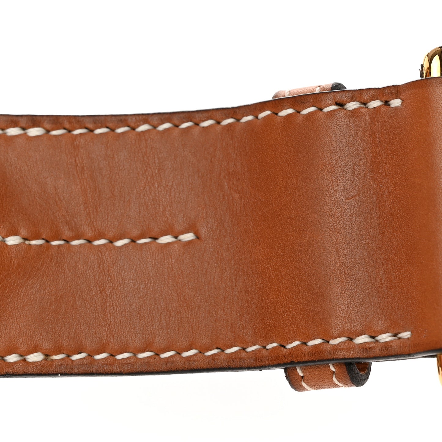 Barenia 40mm Etriviere Belt 85/34 Fauve