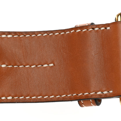 Hermes Barenia 40mm Etriviere Belt 85/34 Fauve 5 of 9