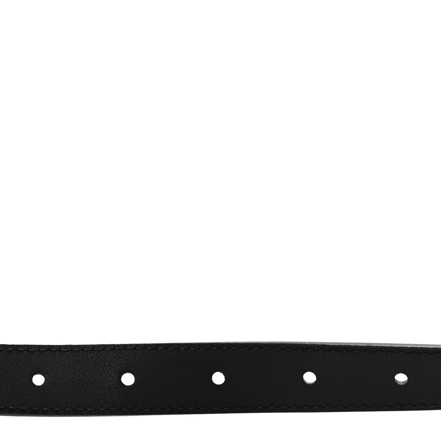 Calfskin Double G 20mm Belt 90 36 Black