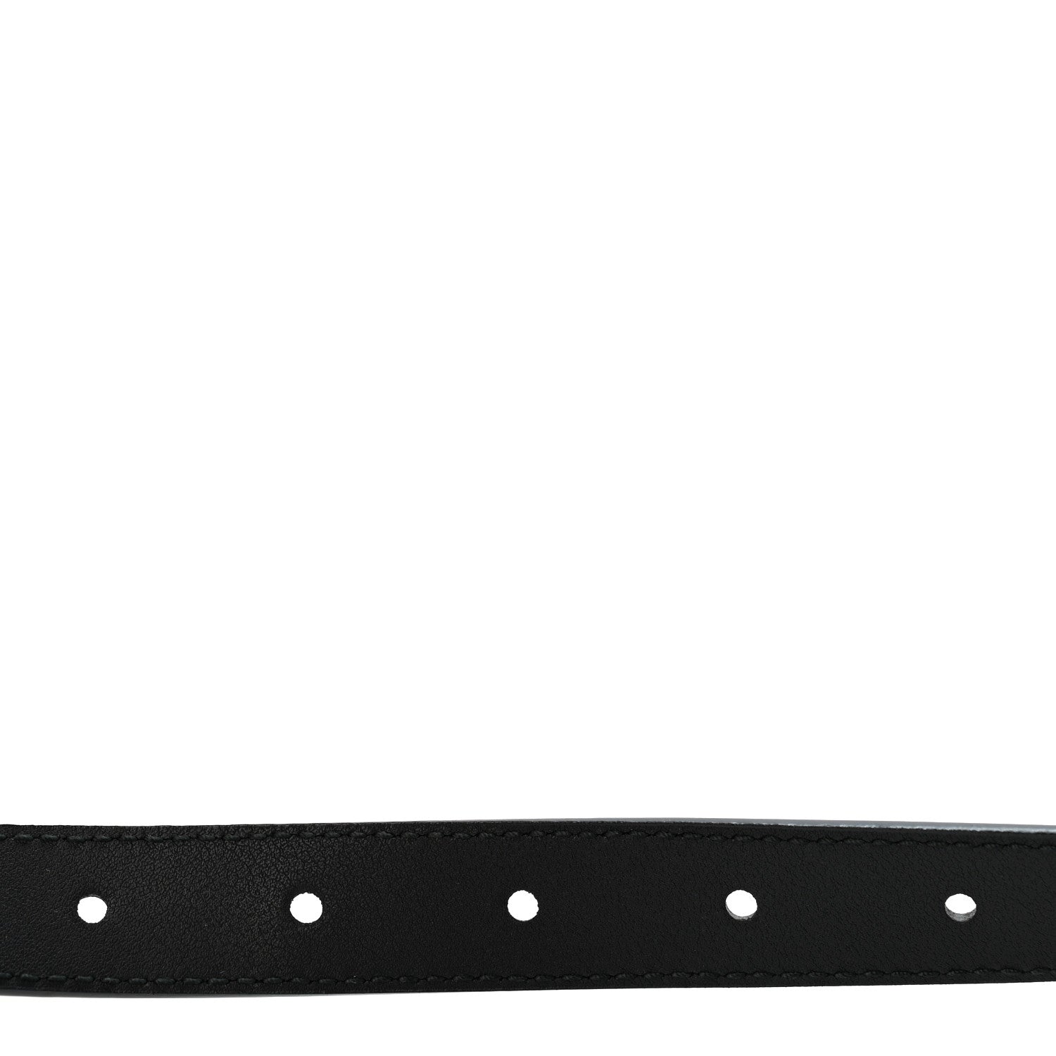 Gucci Calfskin Double G 20mm Belt 90 36 Black 4 of 6