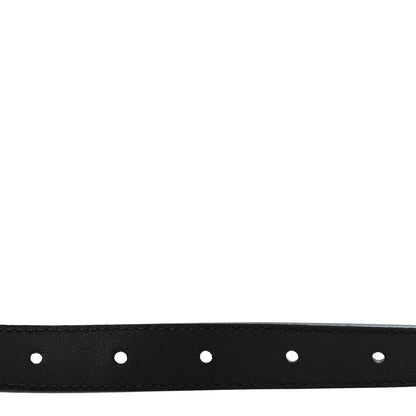 Gucci Calfskin Double G 20mm Belt 90 36 Black 4 of 6