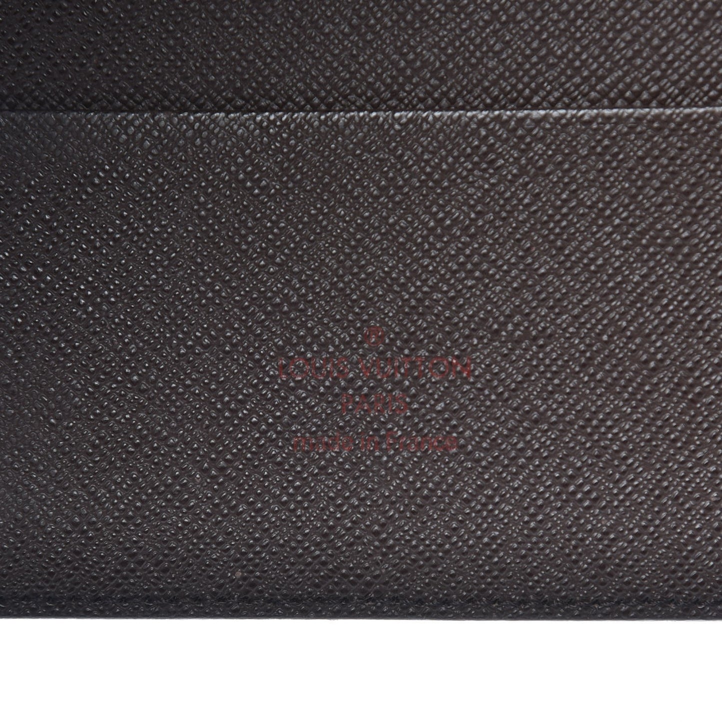 Damier Ebene Large Ring Agenda Cover