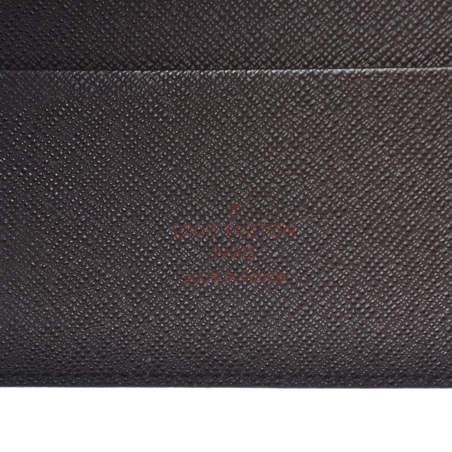 Louis Vuitton Damier Ebene Large Ring Agenda Cover 6 of 8