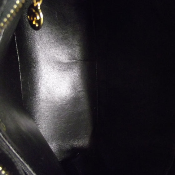 Chanel Caviar Medallion Tote Black 7 of 11