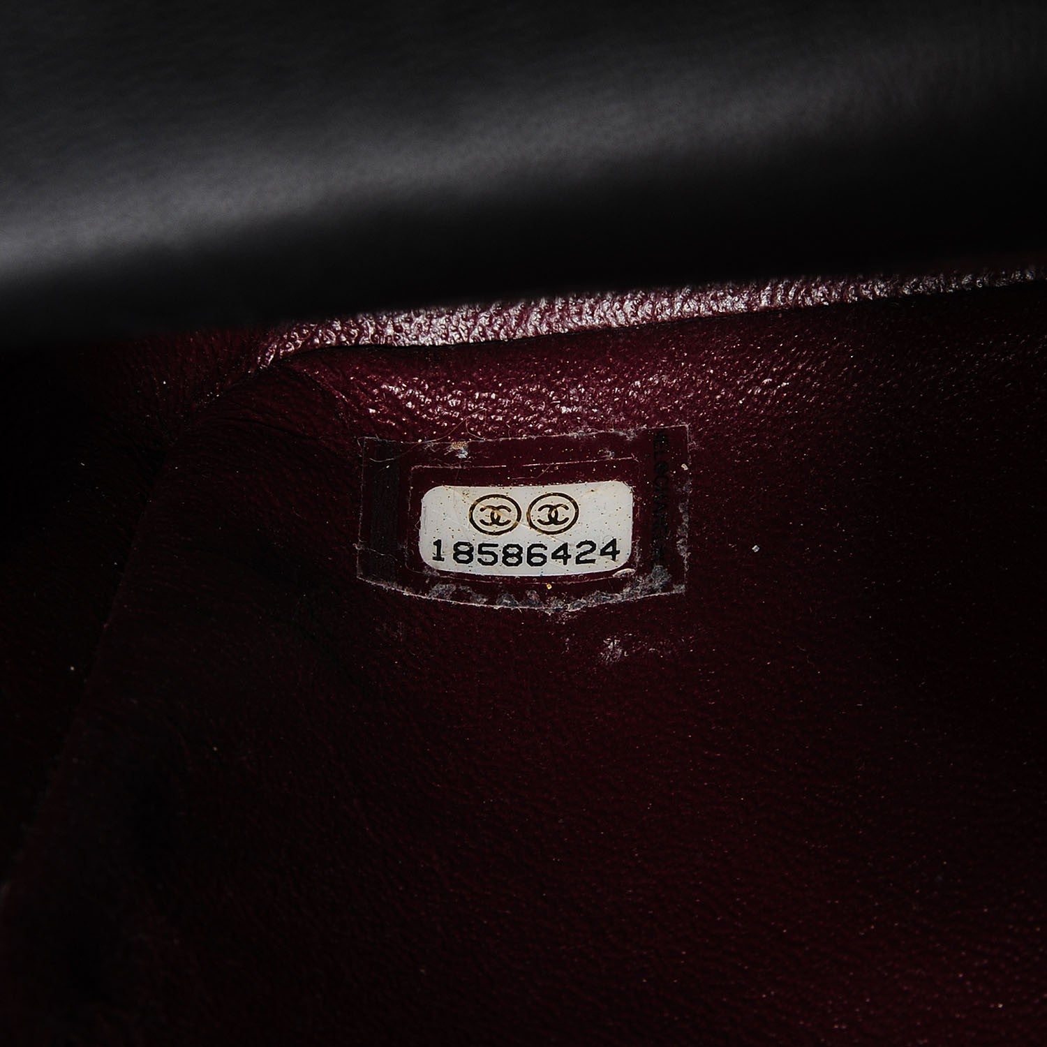 Chanel Lambskin Mini Chic With Me Flap Black 6 of 7