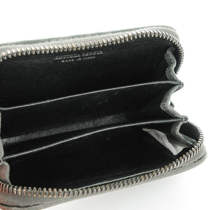 Bottega Veneta Nappa Intrecciato Zip Around Coin Purse Shadow 5 of 7