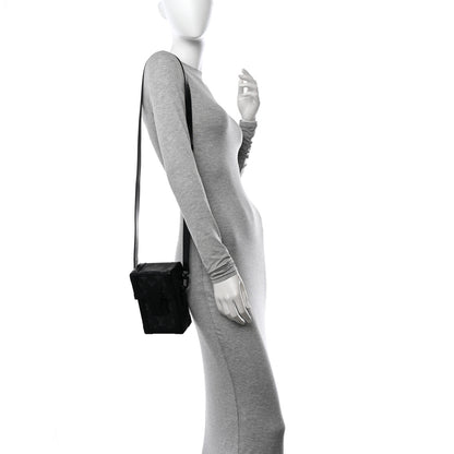 Louis Vuitton Monogram Eclipse Vertical Trunk Wearable Wallet Black 2 of 10